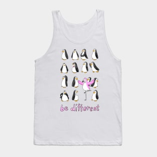 Be Different Tank Top